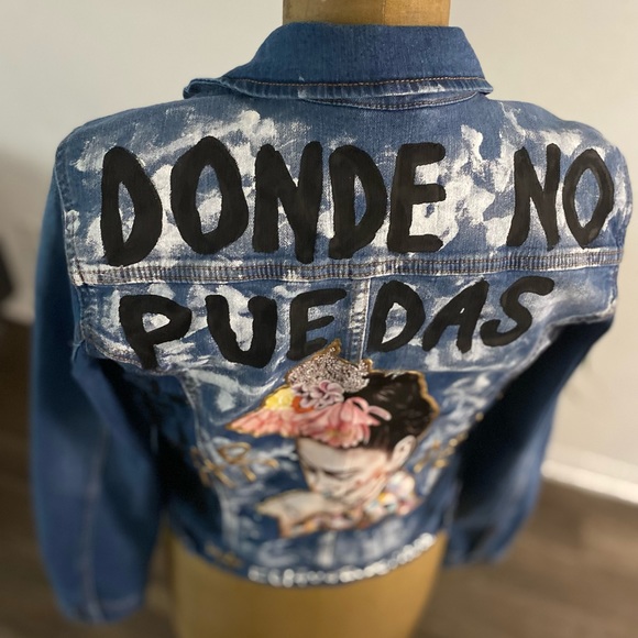 Frida Kahlo Jacket - Picture 4 of 7